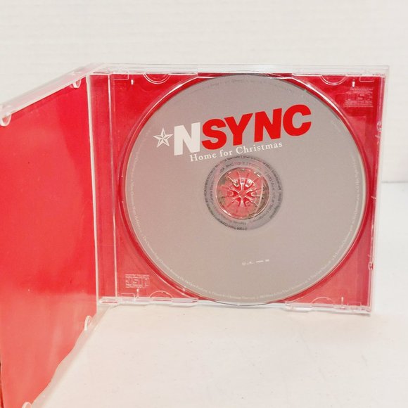 NSYNC Home For Christmas (CD, 1998) tested and works - Picture 2 of 3